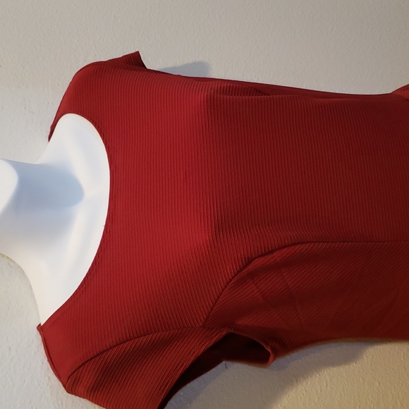 NWOT Cranberry Dress sz Large - Picture 6 of 9